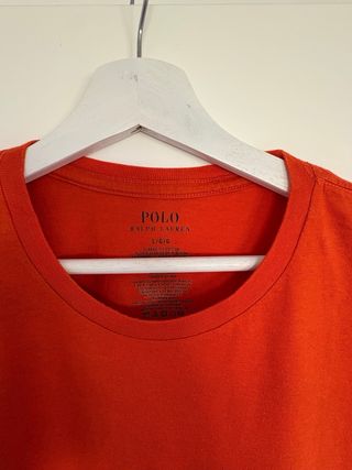 Camiseta Polo Ralph Lauren Naranja Talla L