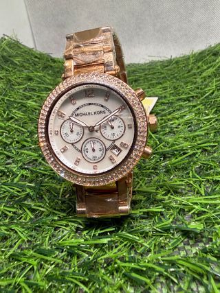 Orologio Michael Kors donna oro con cristalli