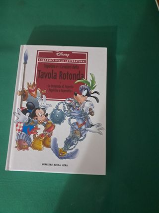 I Classici Disney Tavola Rotonda