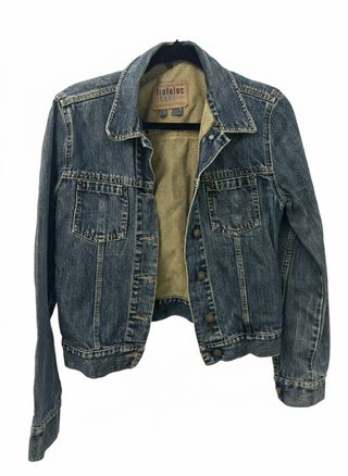 Chaqueta Vaquera Trafaluc Jeans Azul