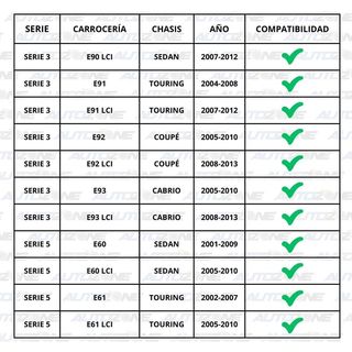 Pomo BMW M Liso 5 marchas
