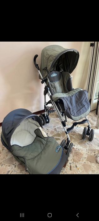 Set Passeggino e Ovetto Inglesina