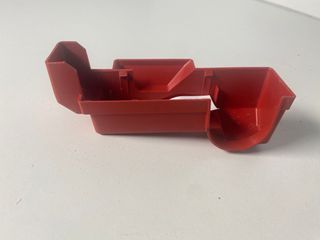 243122802R Tapa Terminal Batería Coche Roja