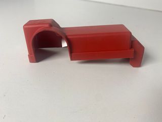 243122802R Tapa Terminal Batería Coche Roja