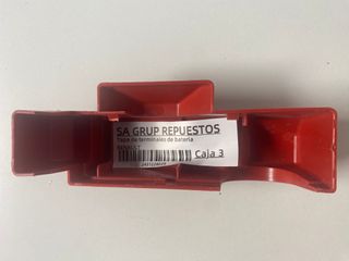 243122802R Tapa Terminal Batería Coche Roja