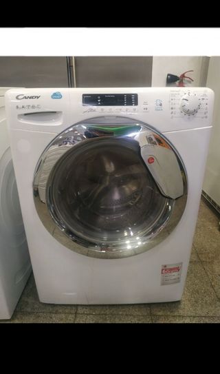 Lavadora Secadora Candy 8/5kg A+++ 1400 RPM