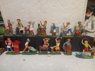 PASTORI PRESEPE DOPPIE