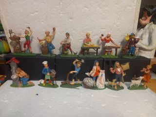 PASTORI PRESEPE DOPPIE