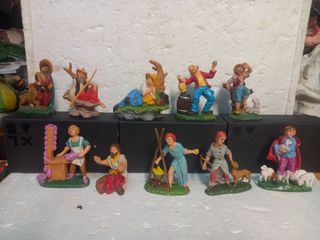 PASTORI PRESEPE DOPPIE