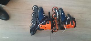Patines Rollerblade Niña Talla 33-36.5