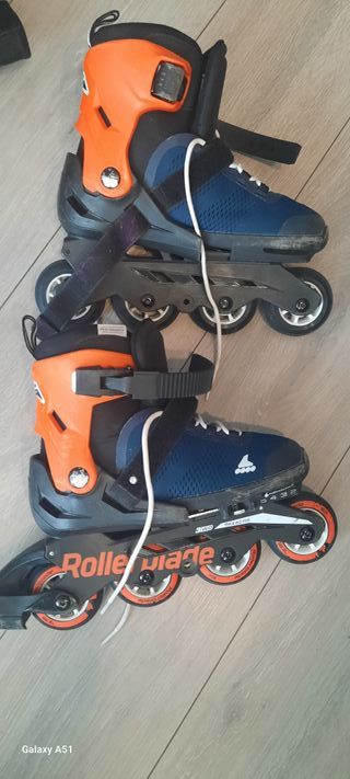 Patines Rollerblade Niña Talla 33-36.5