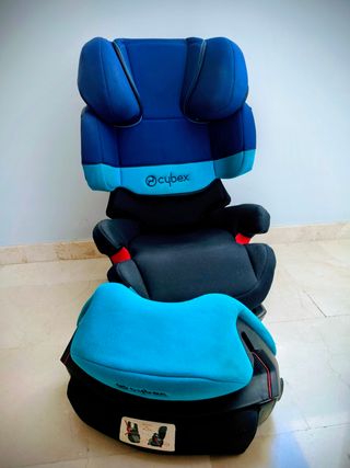 Silla de coche Cybex azul