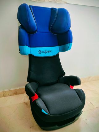 Silla de coche Cybex azul