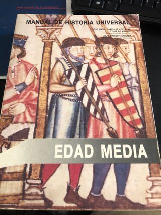 manual de Història Universal. Edad Media. 