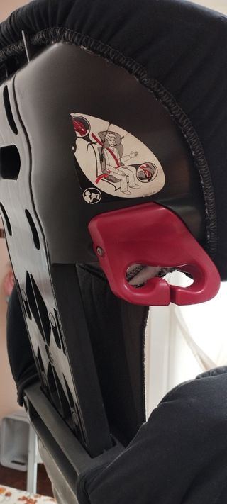 Silla de coche Römer.Con Isofix 