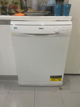 Lavavajillas Zanussi Blanco