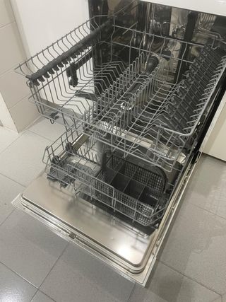 Lavavajillas Zanussi Blanco