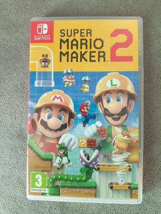 Super Mario Maker 2 Nintendo Switch