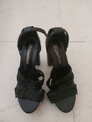 Zapatos de tacón Colour Cherie talla 37