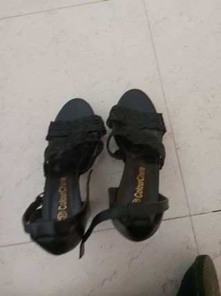 Zapatos de tacón Colour Cherie talla 37