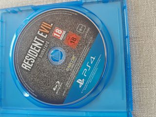 Lote 3 Juegos Resident Evil PS4
