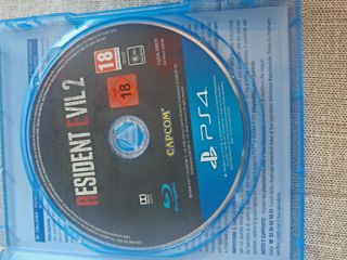Lote 3 Juegos Resident Evil PS4