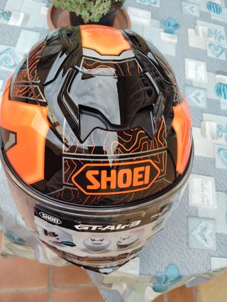 Casco Moto Shoei GT Air 3 Hike talla S 