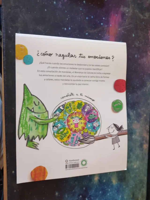 El Monstruo de Colores. Mandalas