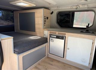 OPEL VIVARO CAMPER 2018 1.6CDTI 120cv 