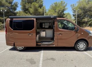 OPEL VIVARO CAMPER 2018 1.6CDTI 120cv 