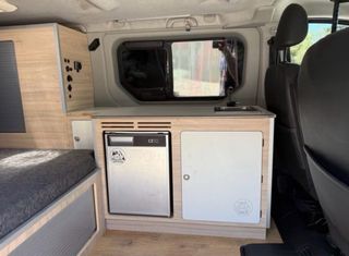 OPEL VIVARO CAMPER 2018 1.6CDTI 120cv 