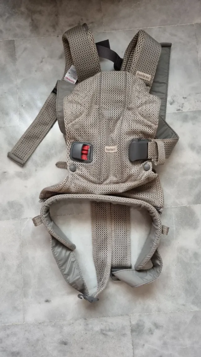 Mochila Porta Bebé One Air BabyBjörn Malla 3D