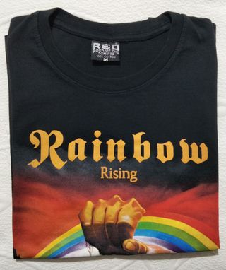 Rainbow (Rising) - Camiseta Talla M
