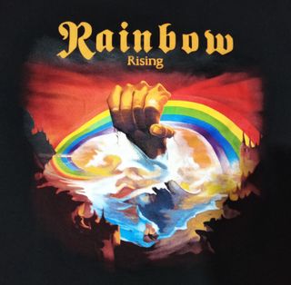 Rainbow (Rising) - Camiseta Talla M