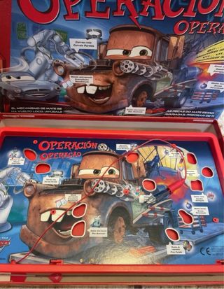 Operación Cars 2 Juego de Mesa