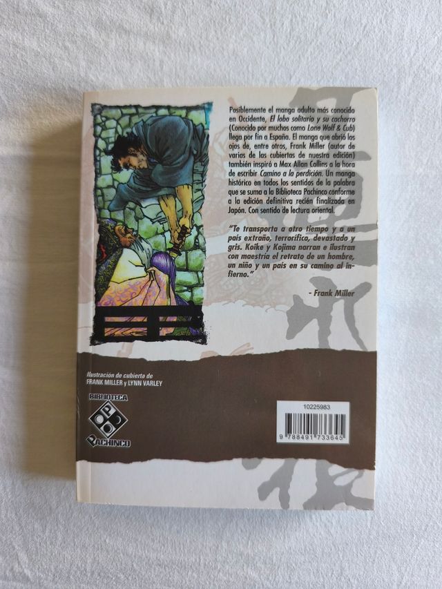 MM Lobo solitario nº 01 El camino del asesino