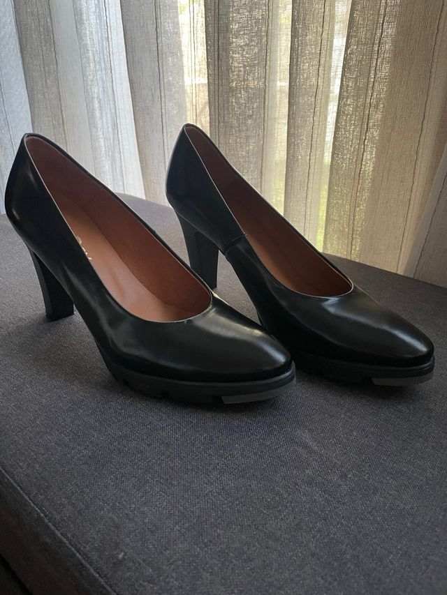 Zapatos All Day Piel Negro Talla 38