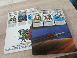 Libros los juegos de las batallas 1 y 2. 