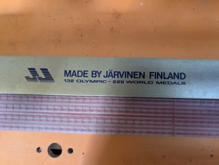 Esquís Järvinen Finlandia 80s