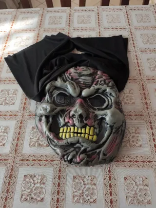 Maschera Halloween Zombie Spaventosa