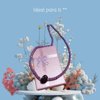 Colgante Piedra Morada