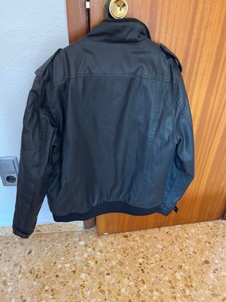 Chaqueta Green Coast T.52 Bomber Negra