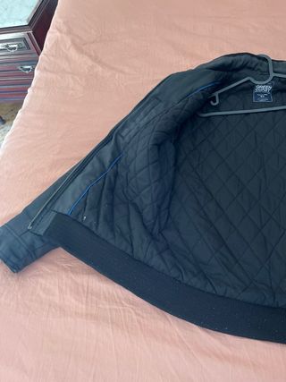 Chaqueta Green Coast T.52 Bomber Negra