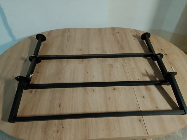 appendiabiti in ferro nero