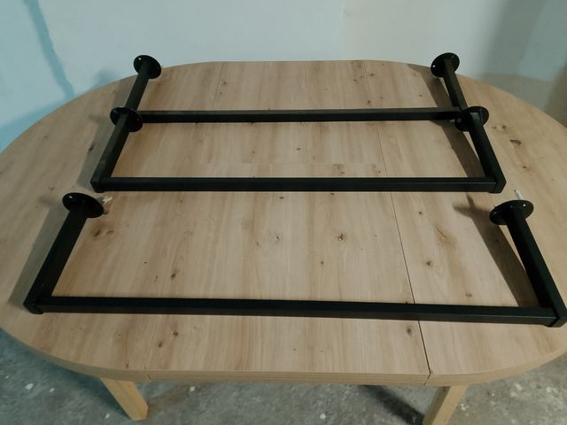 appendiabiti in ferro nero