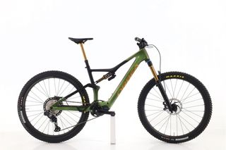 Bicicleta Orbea Rise M-Team XT Di2 talla L Reacondicionada