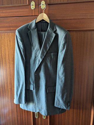 Traje de Chaqueta Dustin 100% Lana