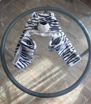 Berretto Tigre con Guanti