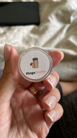 Pinganillo y cámara