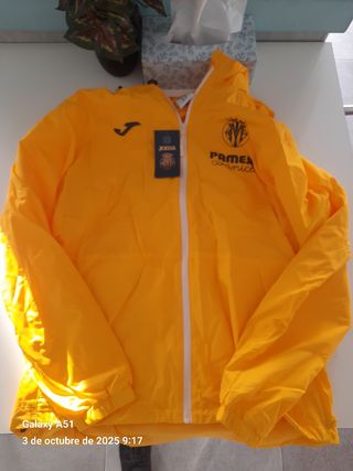 Chubasquero Joma Villarreal Talla M